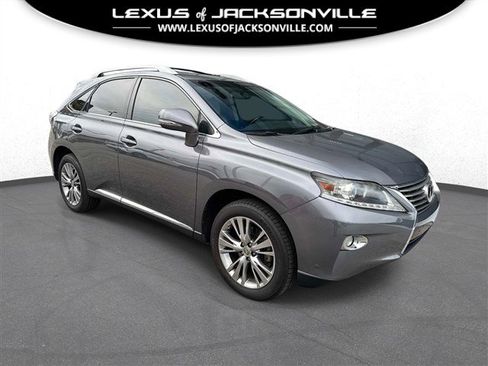 Used 2013 Lexus RX 350 AWD w/ Navigation Pkg image 1