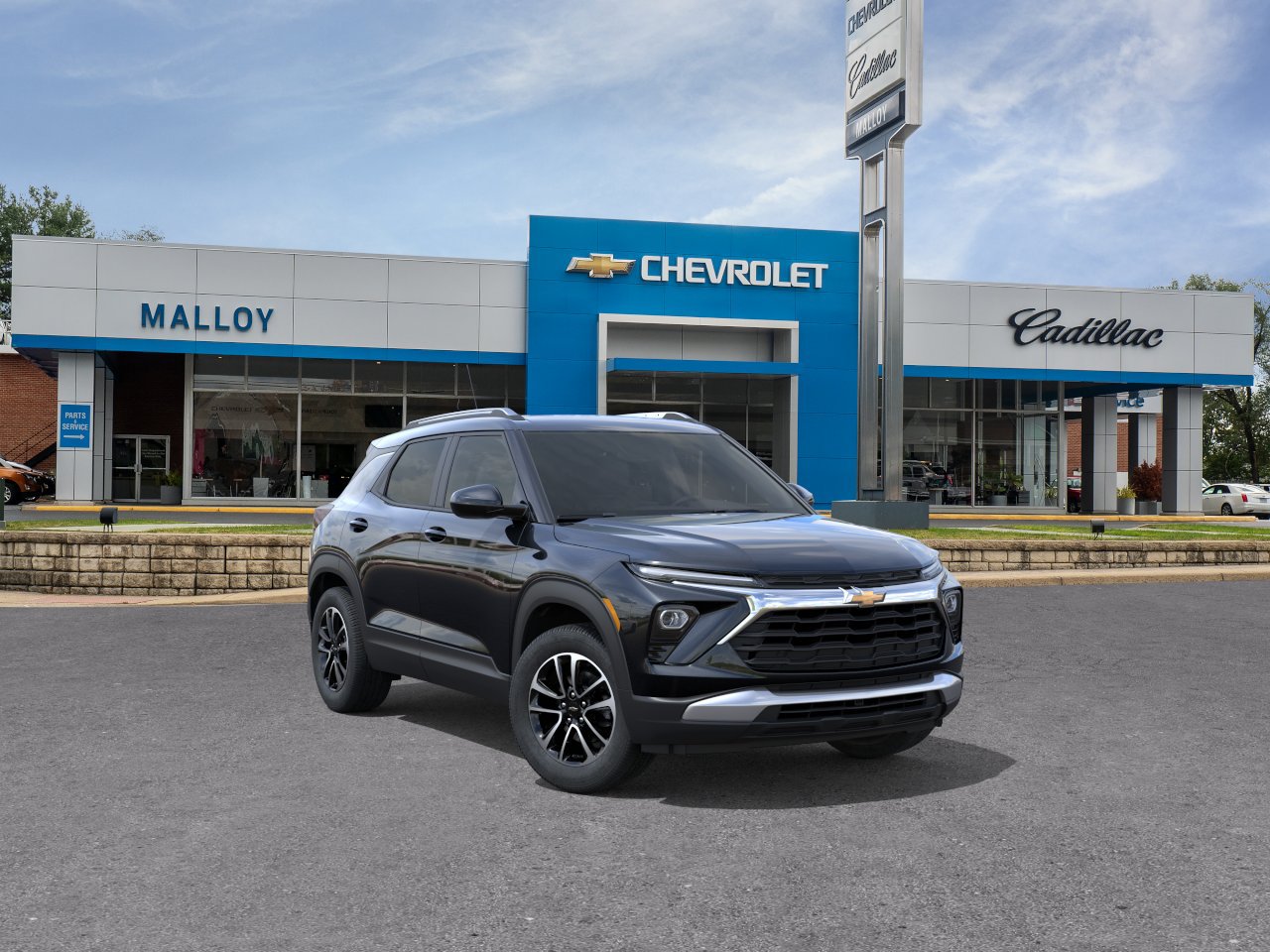 Used 2026 Chevrolet TrailBlazer LT AWD/4WD image 2