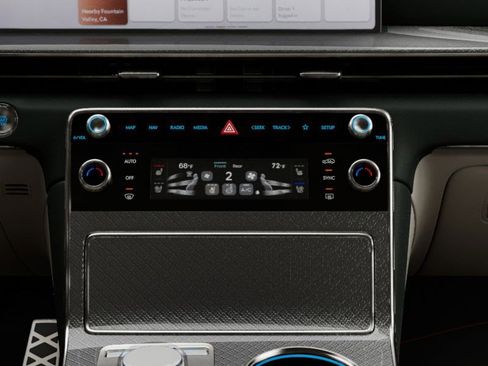 New 2025 Genesis GV80 3.5T e-SC image 15