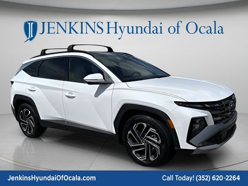 New 2026 Hyundai Tucson Limited FWD image 1