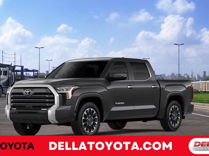 New 2026 Toyota Tundra Limited