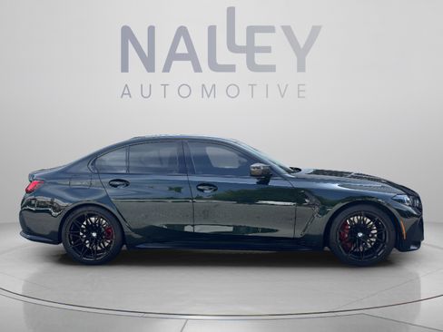 Used 2025 BMW M3 Competition w/ M Carbon Exterior Package AWD/4WD image 4