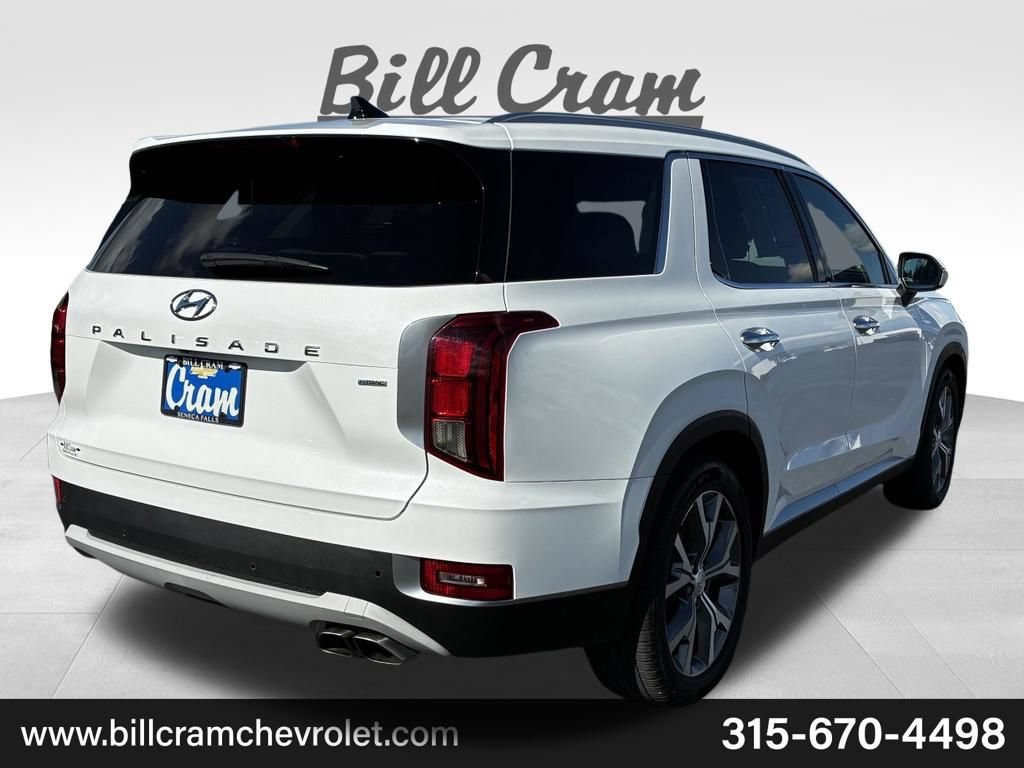 Used 2022 Hyundai Palisade SEL w/ Premium Package AWD/4WD image 44