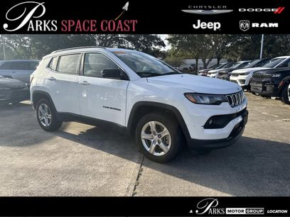 Certified 2024 Jeep Compass Latitude