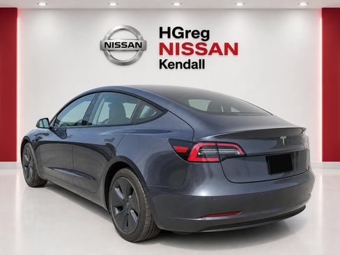 Used 2021 Tesla Model 3 Long Range AWD/4WD image 2
