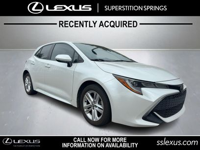 Used 2021 Toyota Corolla SE w/ SE Preferred Package