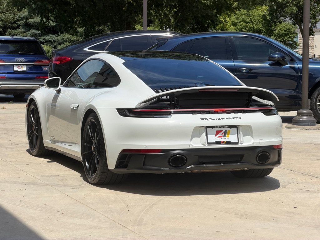 Used 2023 Porsche 911 Carrera 4 GTS w/ Premium Package AWD/4WD image 10