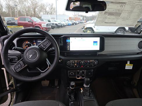 New 2026 Jeep Wrangler Sport S image 17