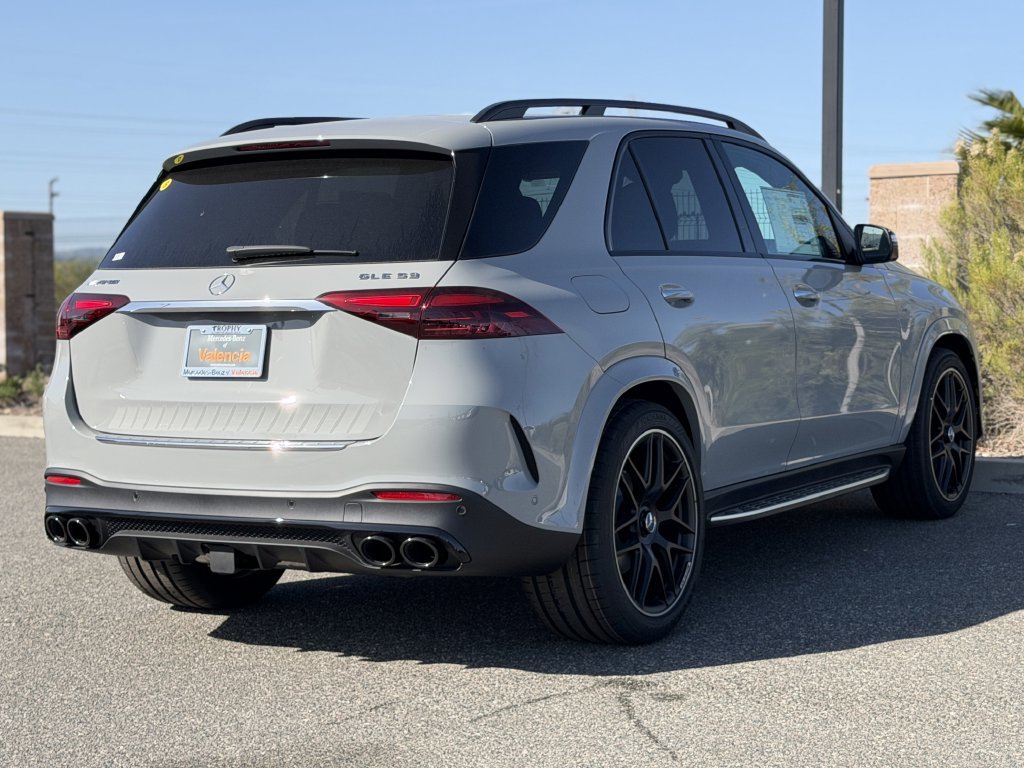New 2026 Mercedes-Benz GLE 53 AMG 4MATIC image 8