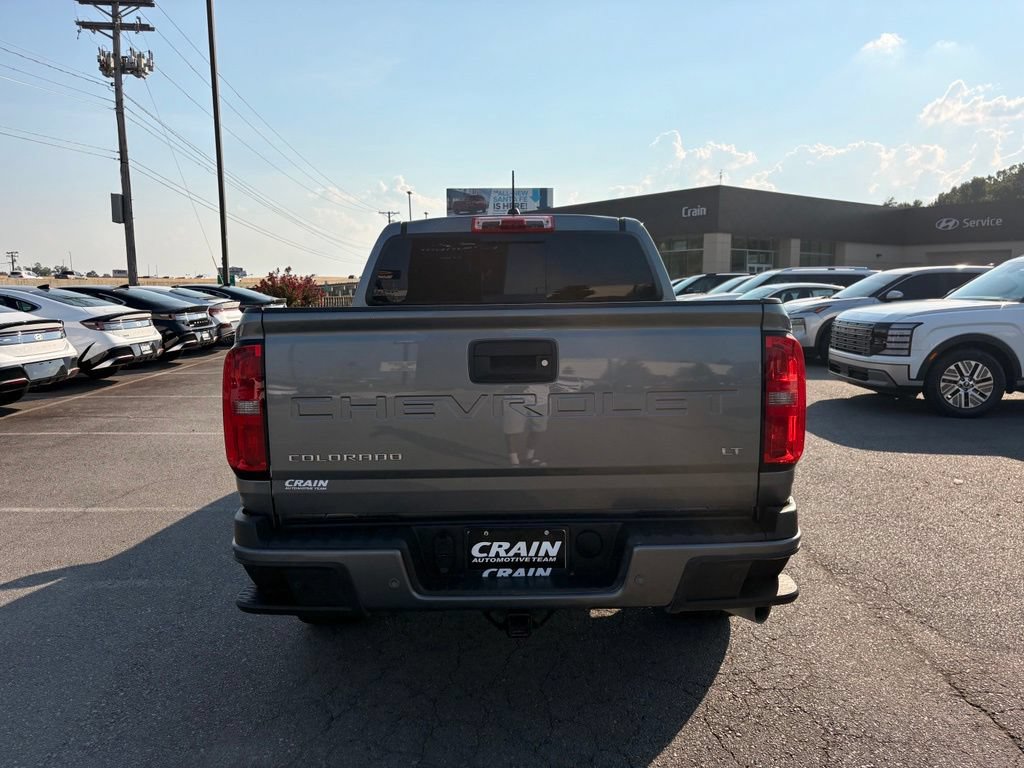 Used 2022 Chevrolet Colorado LT w/ Safety Package RWD image 6
