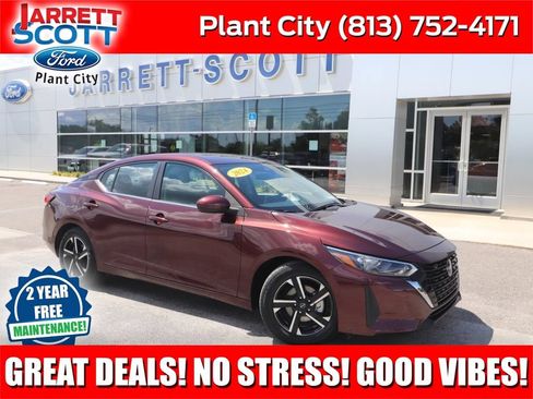 Used 2024 Nissan Sentra SV FWD image 1