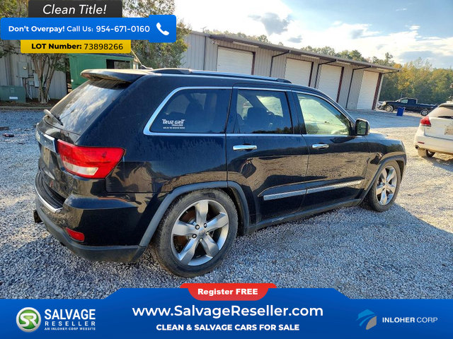 Used 2013 Jeep Grand Cherokee Overland AWD/4WD image 4