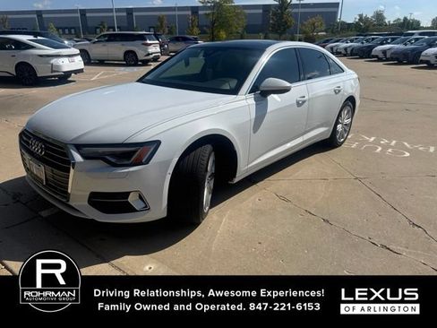 Used 2020 Audi A6 2.0T Premium Plus w/ Premium Plus Package AWD/4WD image 1