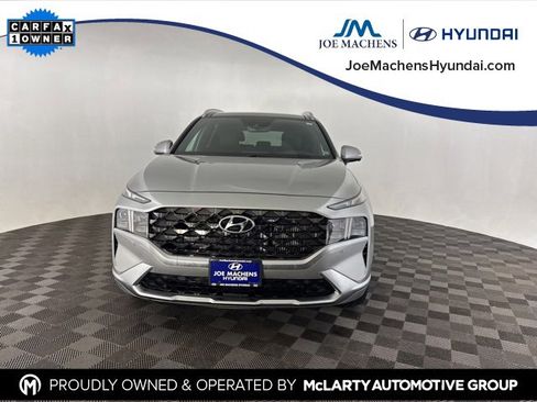 Used 2021 Hyundai Santa Fe Calligraphy image 3