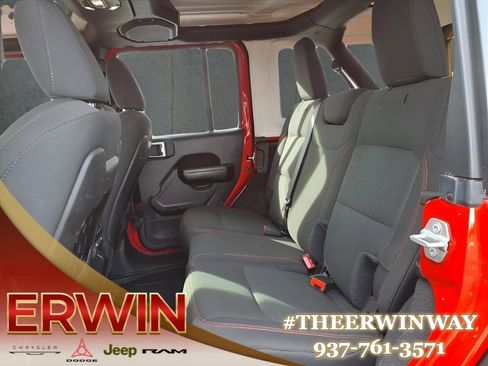 Certified 2021 Jeep Wrangler Unlimited Rubicon AWD/4WD image 25