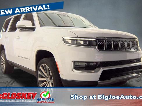 Used 2022 Jeep Grand Wagoneer Series II w/ Premium Group II AWD/4WD image 1