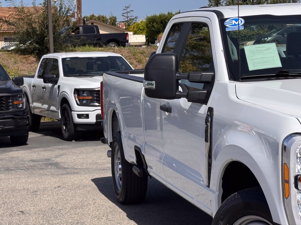 Used 2024 Ford F350 XL w/ XL Chrome Package RWD image 5
