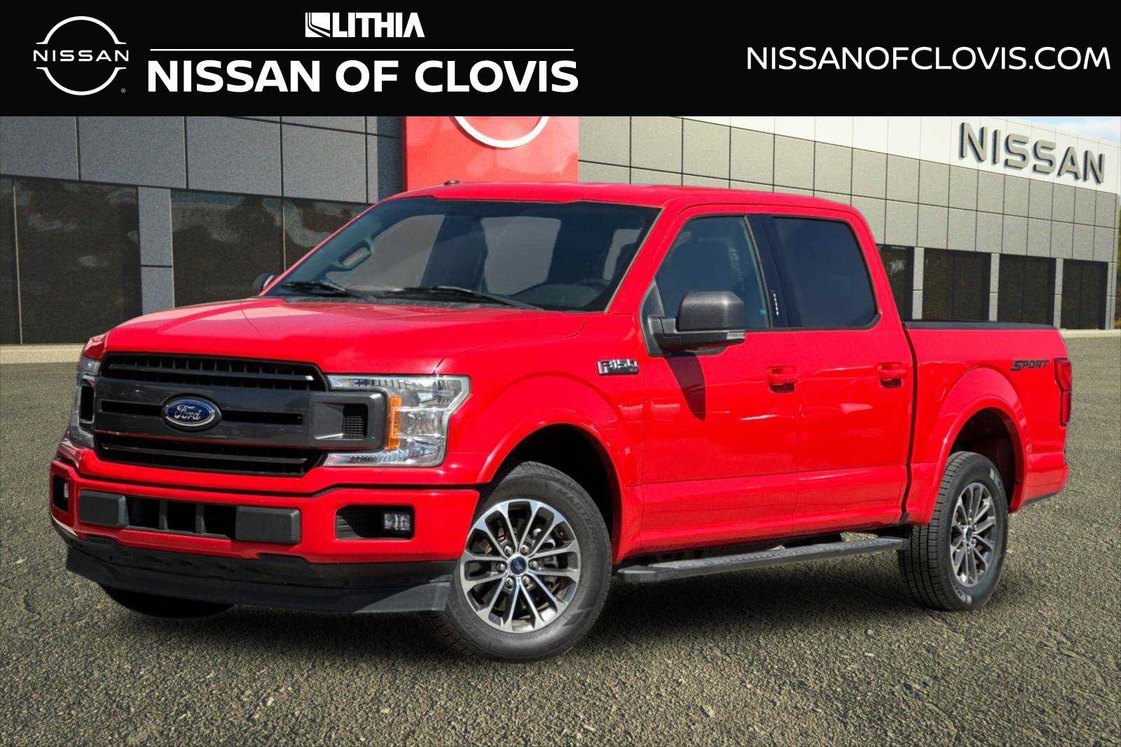 Used 2018 Ford F150 XLT w/ Equipment Group 302A Luxury RWD image 1