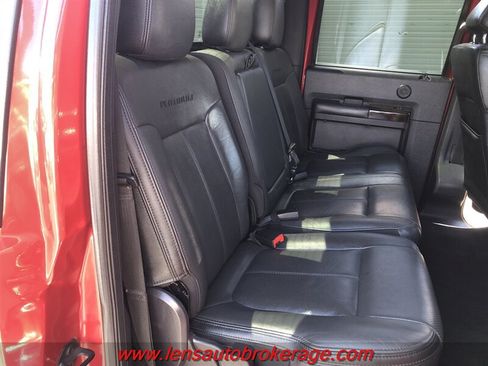 Used 2016 Ford F350 Platinum AWD/4WD image 19
