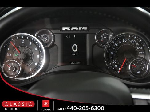 Used 2023 RAM 1500 Big Horn AWD/4WD image 8
