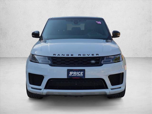 Used 2018 Land Rover Range Rover Sport Autobiography AWD/4WD image 2