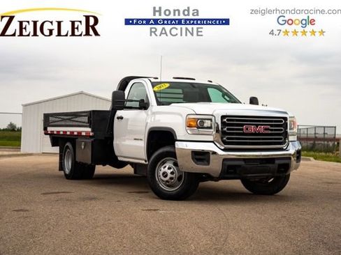 Used 2015 GMC Sierra 3500 2WD Regular Cab image 1