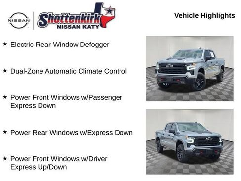 Used 2024 Chevrolet Silverado 1500 LT Trail Boss w/ Convenience Package II AWD/4WD image 25