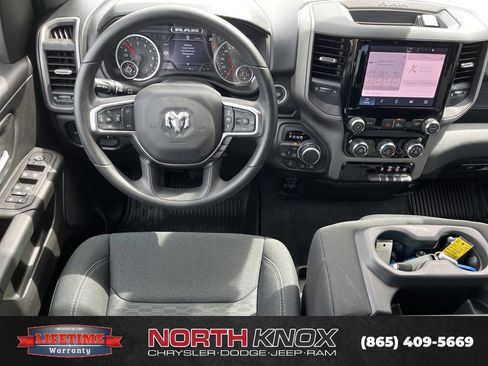 New 2026 RAM 1500 Classic Warlock AWD/4WD image 11