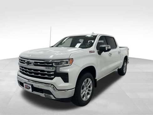 New 2026 Chevrolet Silverado 1500 LTZ w/ LTZ Premium Package AWD/4WD image 3