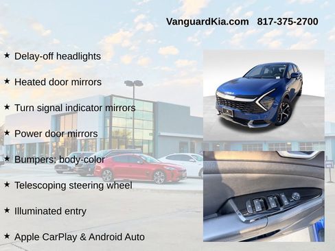 Certified 2024 Kia Sportage EX image 18