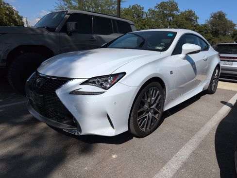 Used 2015 Lexus RC 350 w/ F Sport w/Summer Tires RWD image 1