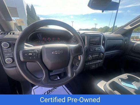 Certified 2026 Chevrolet Silverado 1500 Custom Trail Boss AWD/4WD image 16