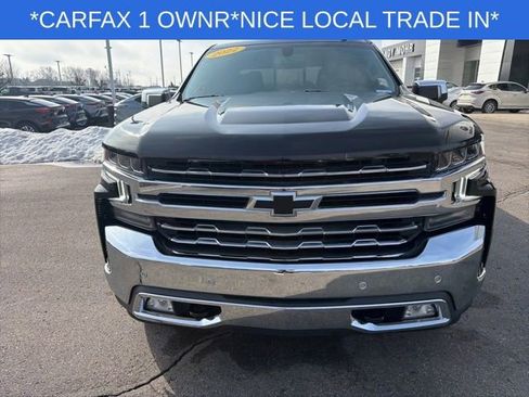 Used 2022 Chevrolet Silverado 1500 LTZ w/ LTZ Convenience Package II image 4