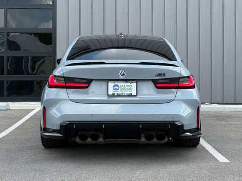Used 2022 BMW M3 Competition w/ Executive Package AWD/4WD image 6