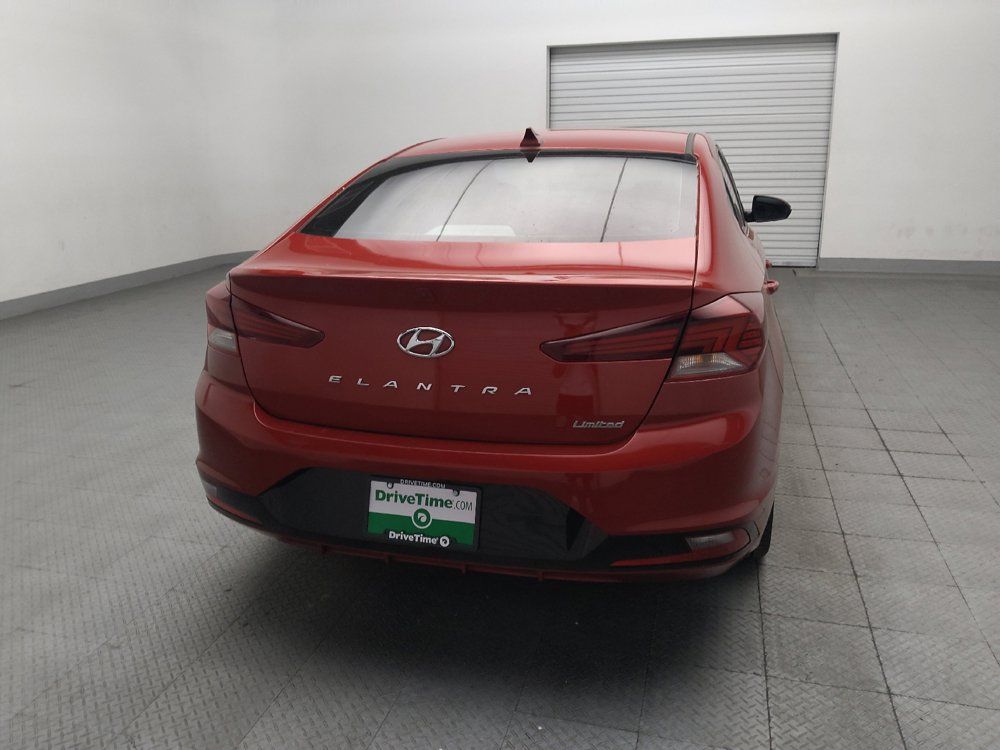 Used 2020 Hyundai Elantra Limited FWD image 7