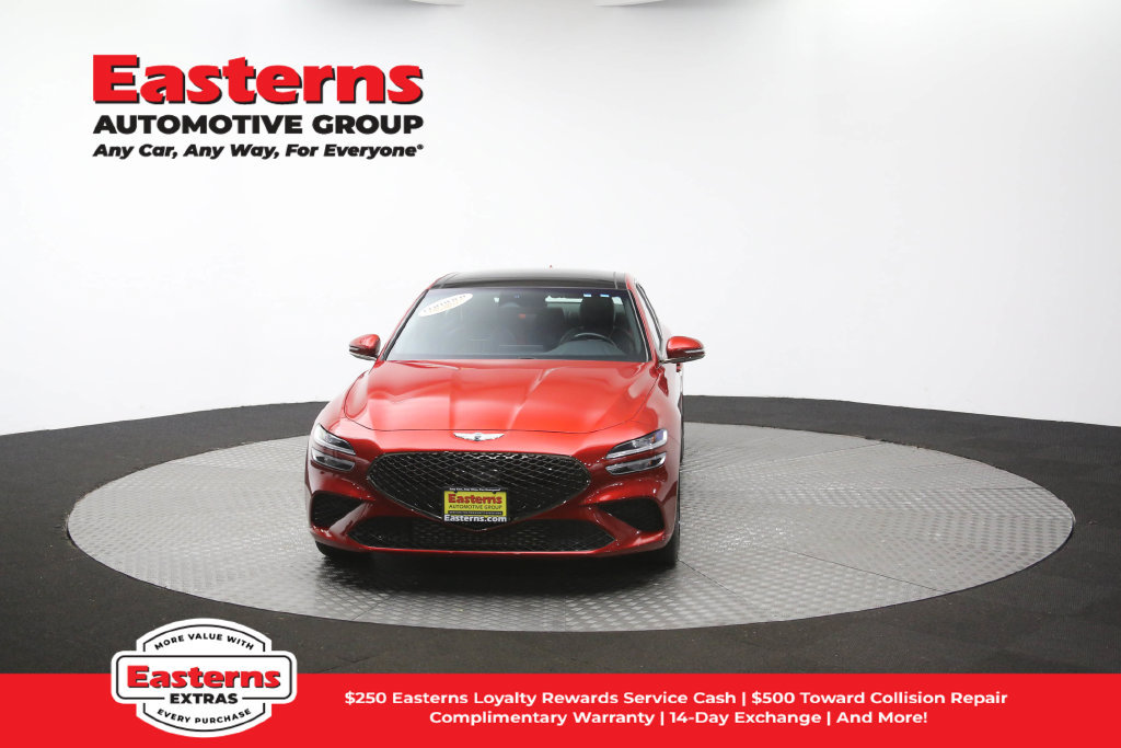 Used 2023 Genesis G70 2.0T w/ Sport Prestige Package AWD/4WD image 58