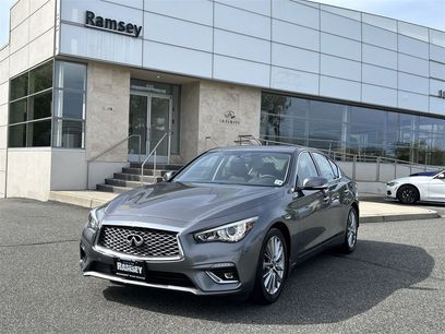 Certified 2023 INFINITI Q50 Luxe w/ Cargo Package
