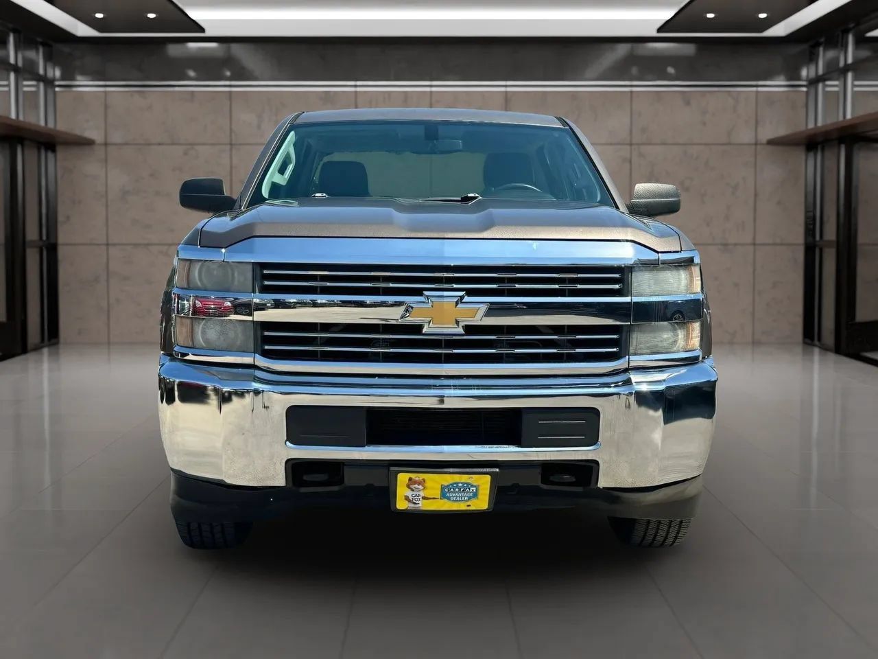 Used 2015 Chevrolet Silverado 2500 W/T AWD/4WD image 3