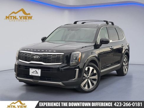 Used 2020 Kia Telluride S w/ S 8 Passenger Seating Package FWD image 1