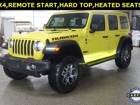 Used 2023 Jeep Wrangler Unlimited Rubicon w/ LED Lighting Group image 3