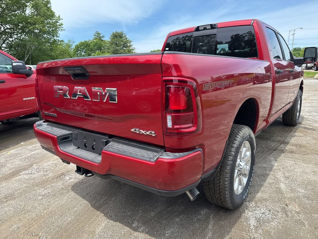 New 2026 RAM 2500 Big Horn AWD/4WD image 5