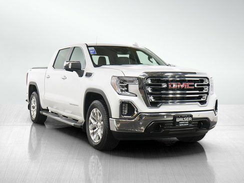 Used 2021 GMC Sierra 1500 SLT w/ SLT Convenience Package AWD/4WD image 7