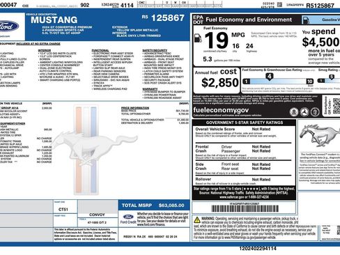 Used 2024 Ford Mustang GT Premium image 4