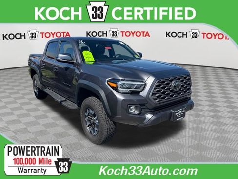 Used 2021 Toyota Tacoma TRD Off-Road w/ Technology Package AWD/4WD image 1