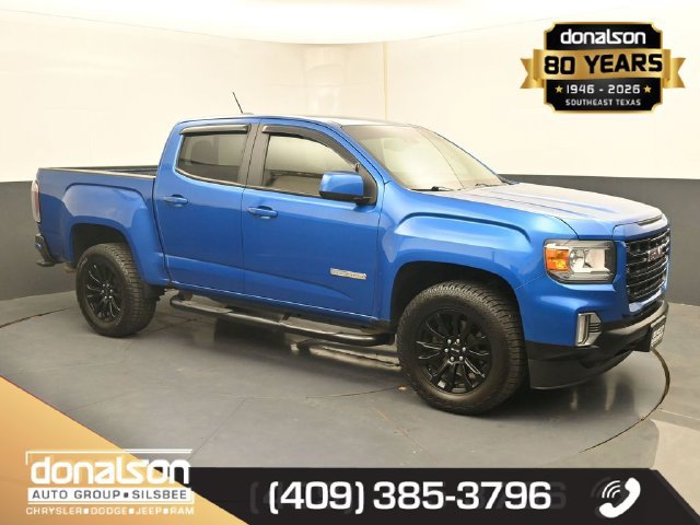 Used 2022 GMC Canyon Elevation w/ Elevation Premium Package RWD image 1