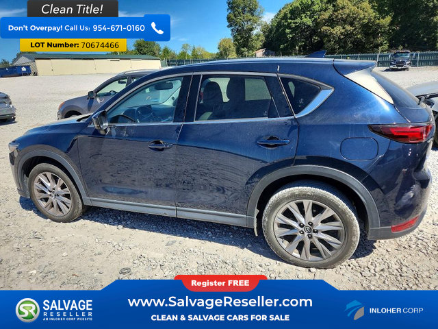 Used 2019 MAZDA CX-5 Grand Touring Reserve AWD/4WD image 3