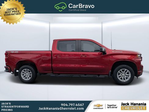 Certified 2021 Chevrolet Silverado 1500 RST w/ Convenience Package II AWD/4WD image 2