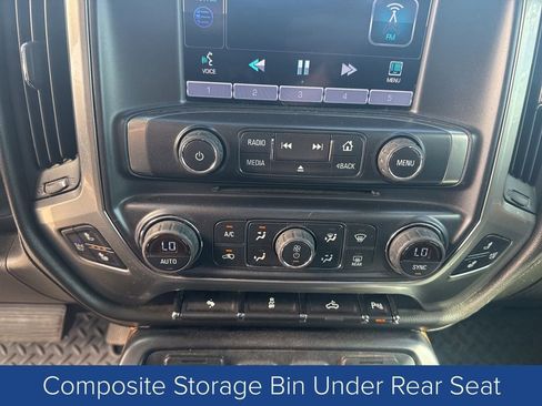 Used 2015 Chevrolet Silverado 1500 LTZ w/ LTZ Plus Package AWD/4WD image 22
