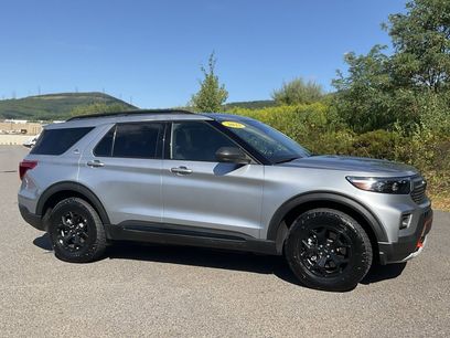 Certified 2022 Ford Explorer Timberline