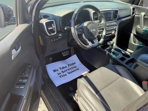 Used 2020 Kia Sportage S w/ S Sunroof Package AWD/4WD image 17